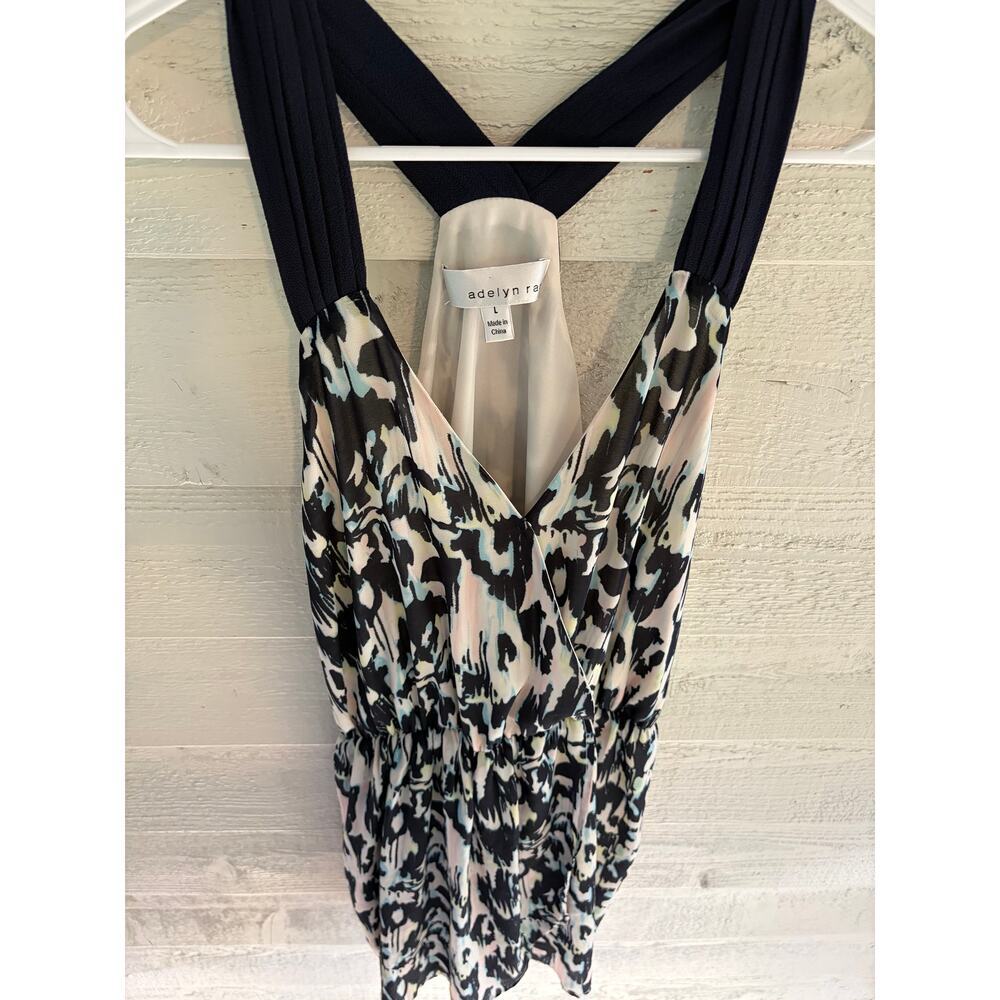 Adelyn Rae Abstract Print Dress – Size Large - Picture 3 of 8